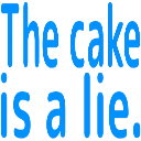 :the_cake_is_a_lie: