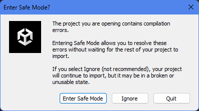 :unity_enter_safemode: